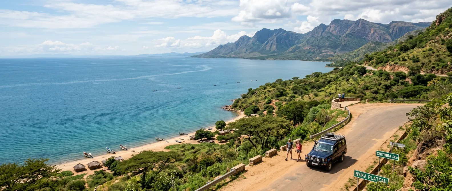 Malawi eVisa - Malawi eVisa online beantragen – Einreiseanforderungen und Antragsanleitung für Malawi